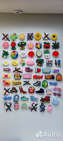 Джиббитсы для Crocs новые