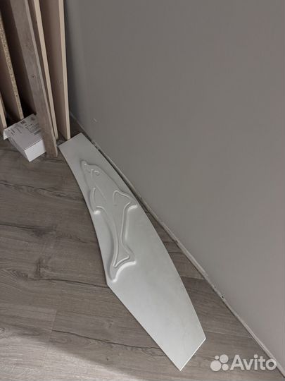 Кровать детская с бортиком