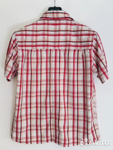 Мужская рубашка Wrangler оригинал L объявление продам
