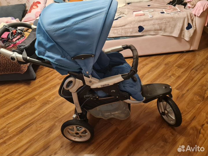 Прогулочная коляска peg perego gt3