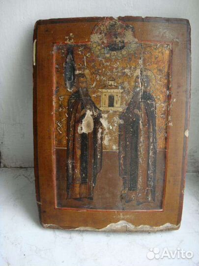 Икона св Зосима и Соватий