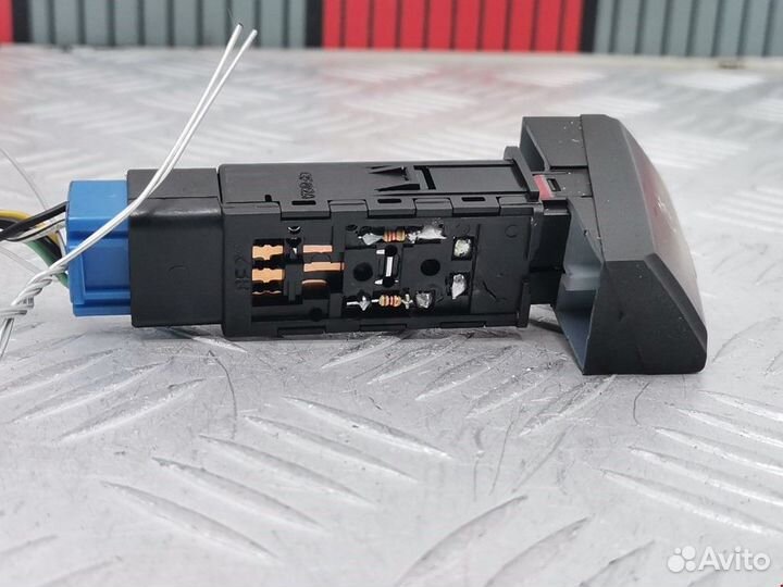 Кнопка противотуманных фар SsangYong Rodius рест