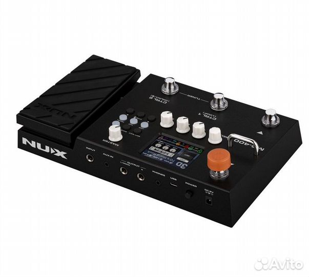 MG-400 Процессор эффектов, Nux