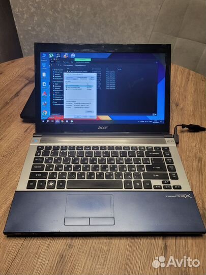 Ноутбук Acer 4830tg, i3, 540GT, ssd 240, 8gb, 14