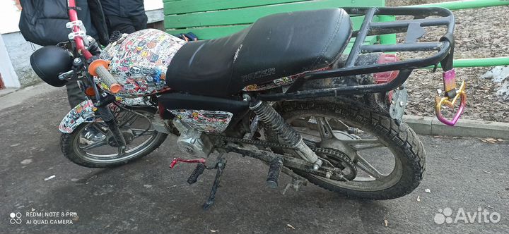 Мопед racer 110