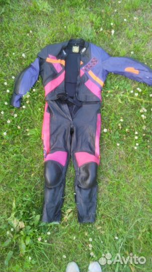 Костюм кожанный р 44-46рост165