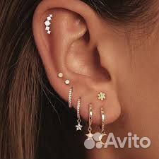 Прокол ушей