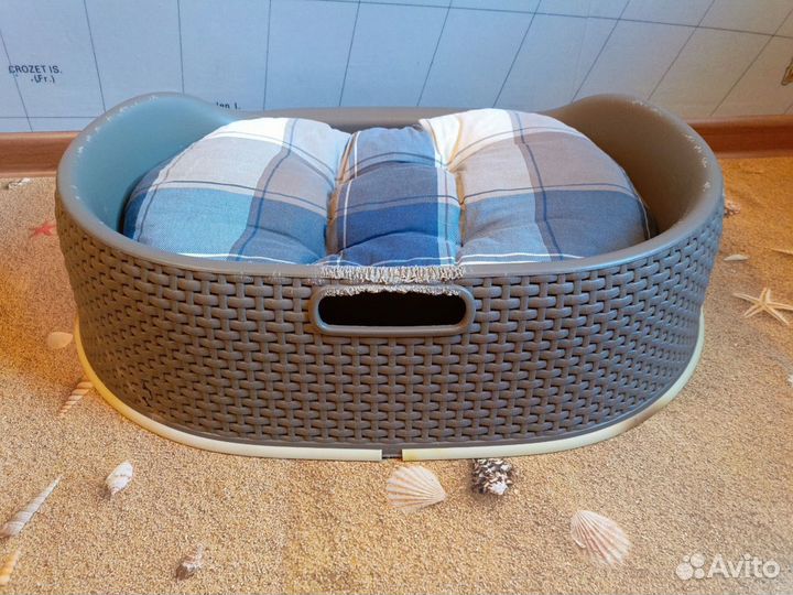 Лежак для собак пластиковый Curver