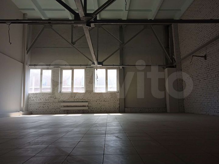 Чистый, сухой, теплый цех 137 м²