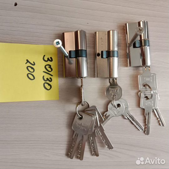 Личинка для дверного замка