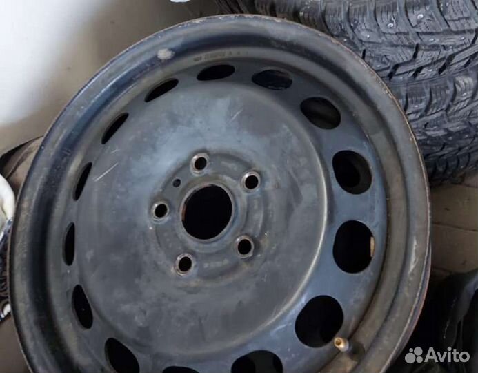 Продам штампованные диски