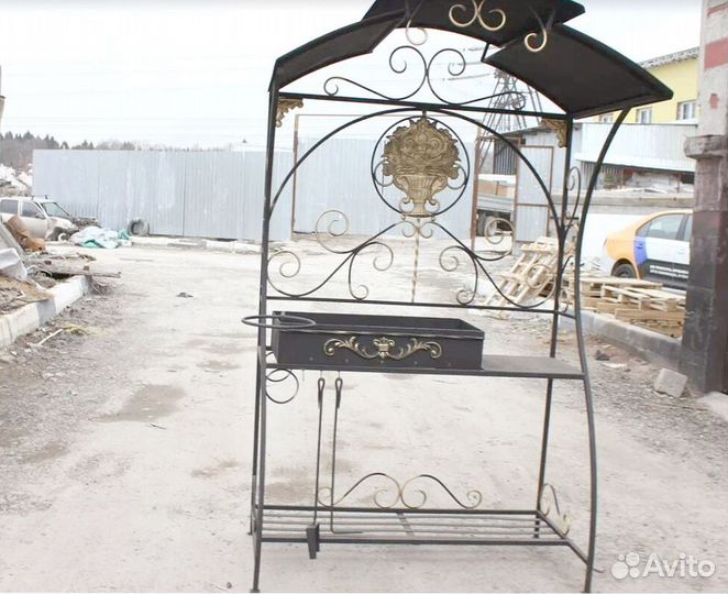 Мангал лофт