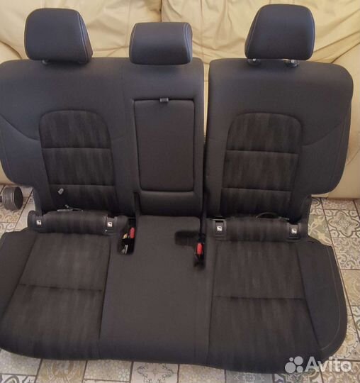 Салон сиденья Kia Sportage IV