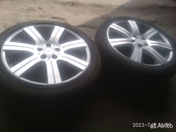 Goodyear Eagle LS2000 215/45 R17 на дисках