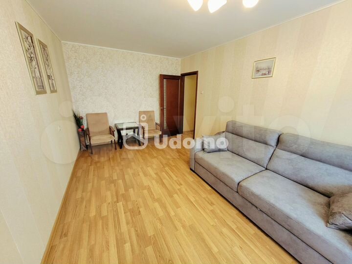 3-к. квартира, 56,5 м², 2/5 эт.