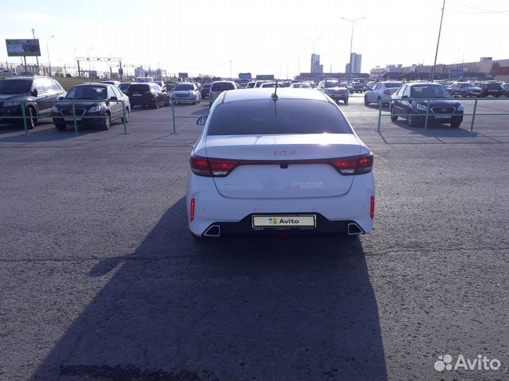 Kia Rio 1.6 AT, 2021, 10 000 км