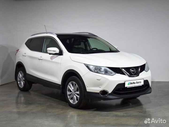 Nissan Qashqai 2.0 CVT, 2014, 117 000 км