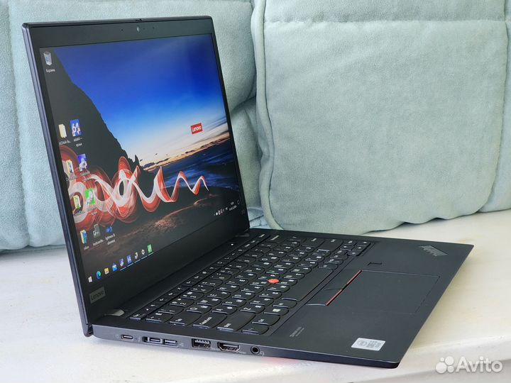 Универсальный топчик ThinkPad X13 на i5-10210U+SSD