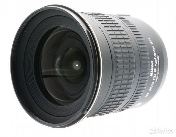 Объектив комиссионный Nikon 12-24mm f/4G ED-IF AF