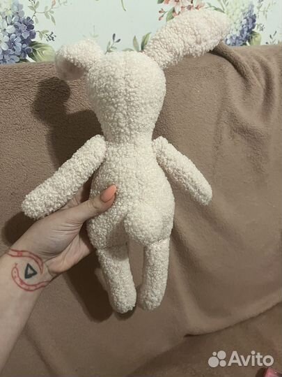 Мягкая игрушка зайчик