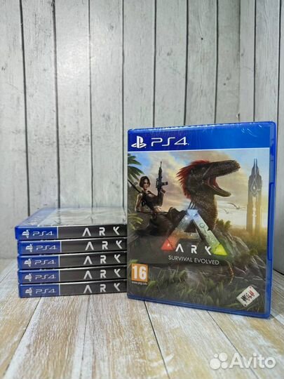 Ark Survival Evolved PS4