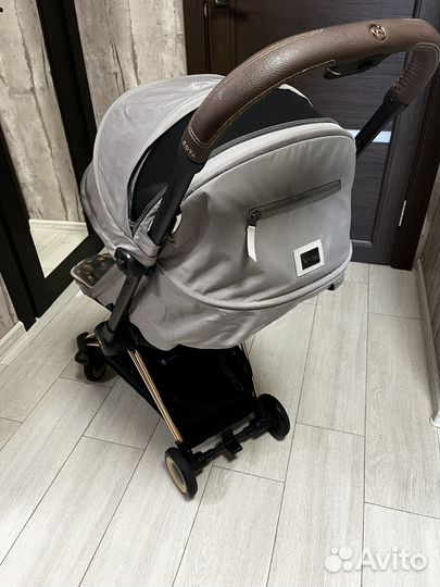 Прогулочная коляска cybex coya