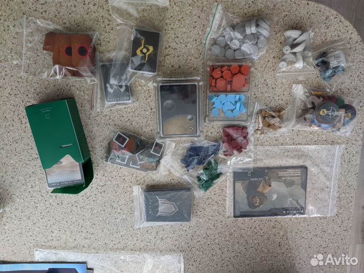 Dune uprising / Дюна восстание +протекторы +орги