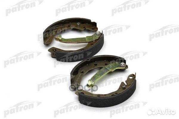 Колодки тормозные барабанные задн daewoo: matiz