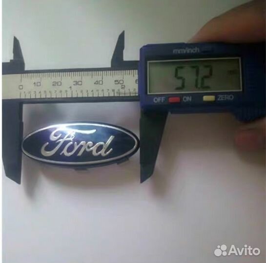 Эмблема в руль для Ford