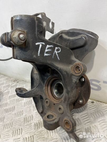 Кулак поворотный передний левый Volkswagen Teramon