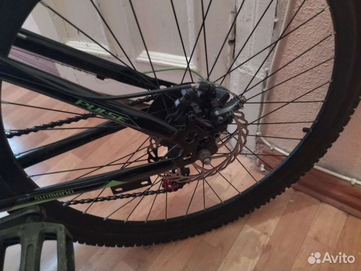 Велосипед горный