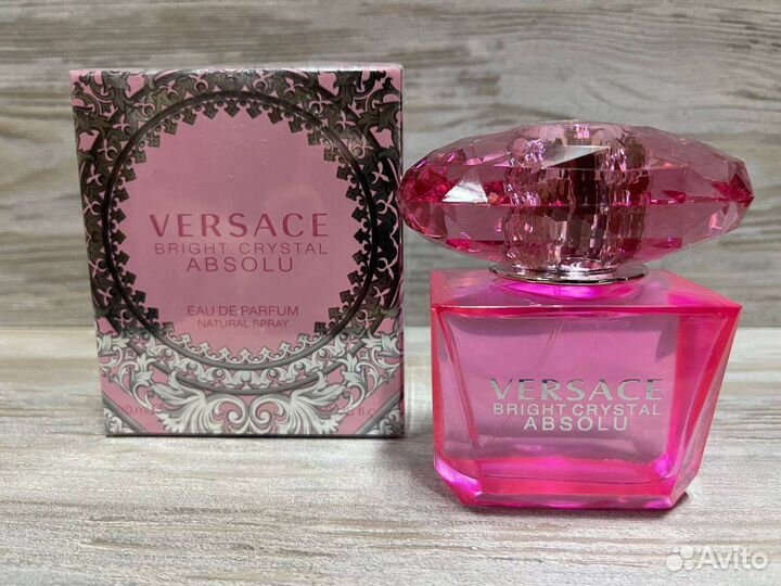 Парфюмы Versace Bright crystal absolu