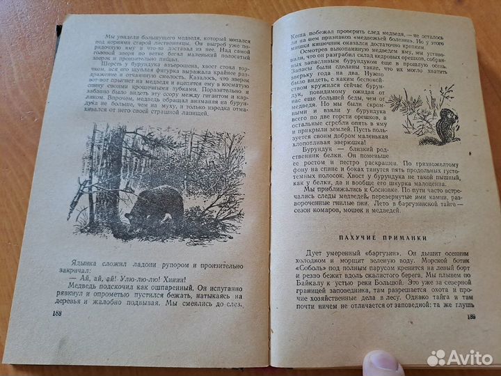 По заповедным Дебрям Успенский 1956 Детгиз