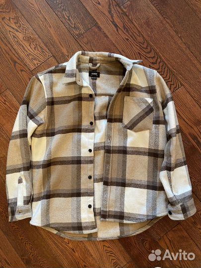 Куртка рубашка М Pull&Bear