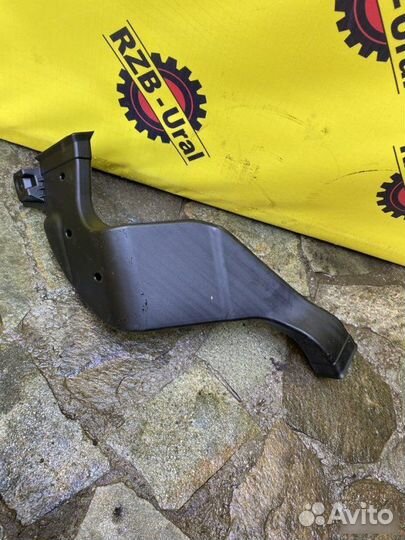 Воздуховод отопителя левый Hyundai Solaris 1.6 MT