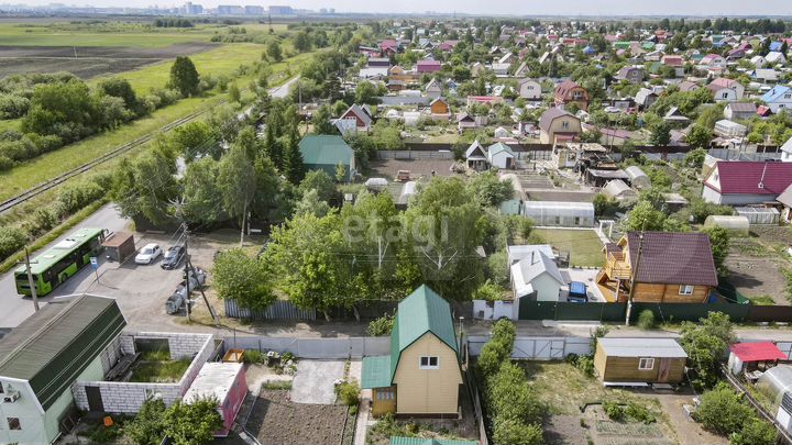 Дача 70 м² на участке 10,6 сот.