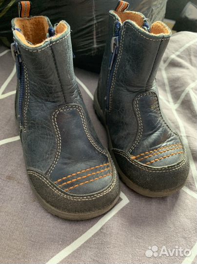 Ботинки детские