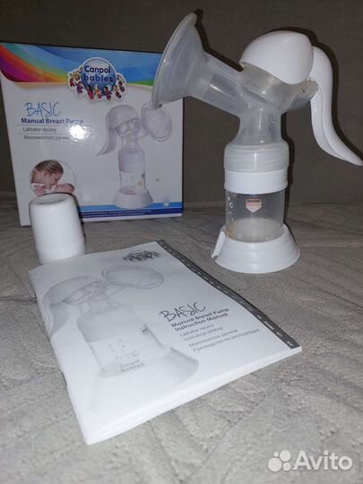 Молокоотсос ручной