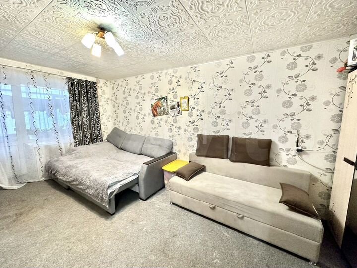 3-к. квартира, 61,4 м², 2/5 эт.