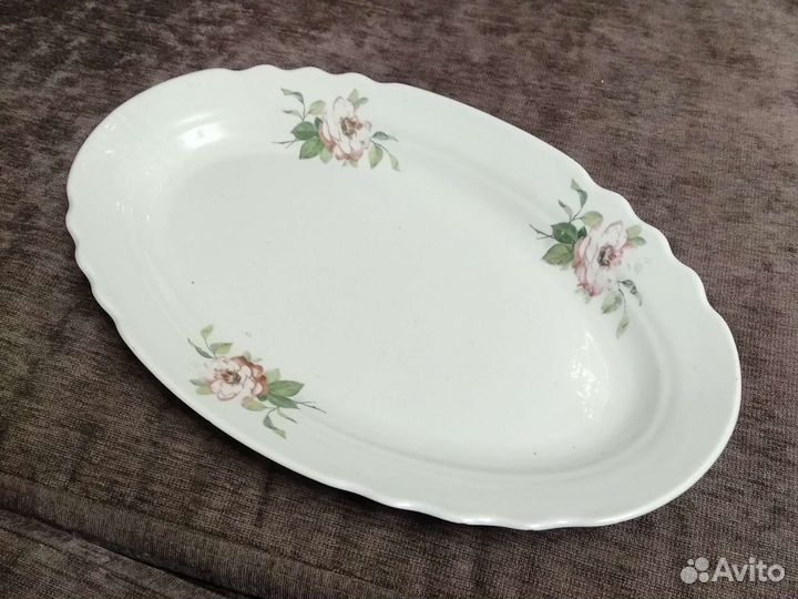 Тарелка поднос Дулево большие