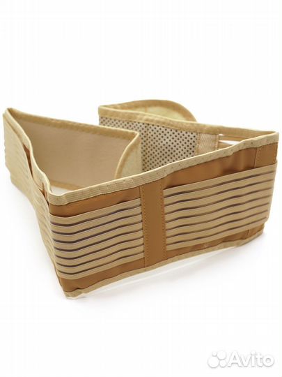 Пояс для спины согревающий турмалиновый для похуде