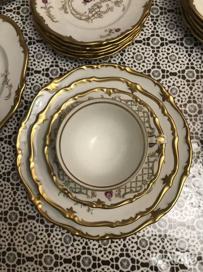 Сервиз столовый и чайный Reichenbach