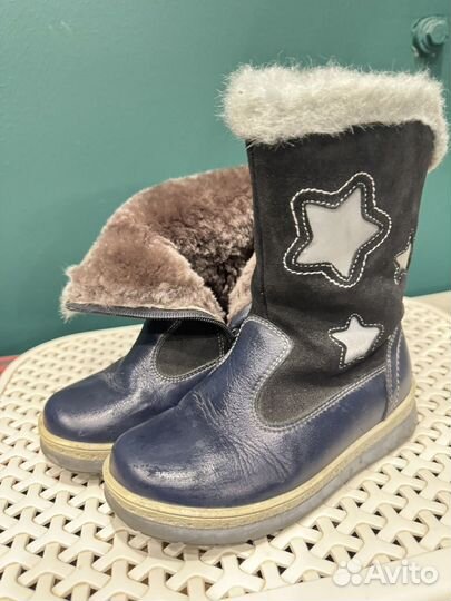 Сапоги для девочки