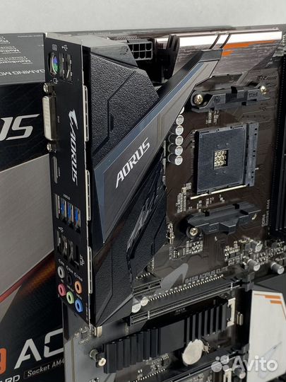 Материнская плата Gigabyte B450 Aorus Elite / AM4