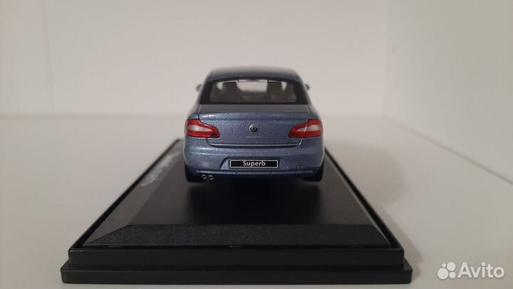 Skoda superb / 1:43 / Abrex