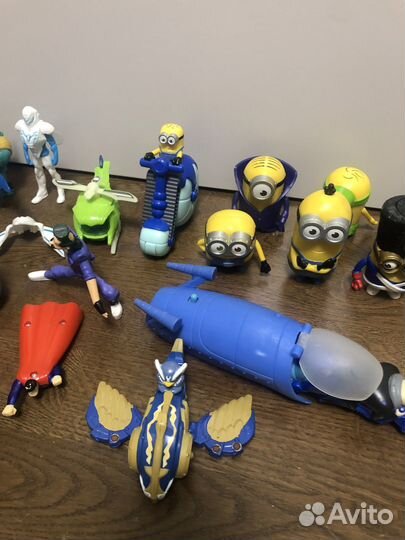 Игрушки Миньоны Макдональдс McDonalds Minions