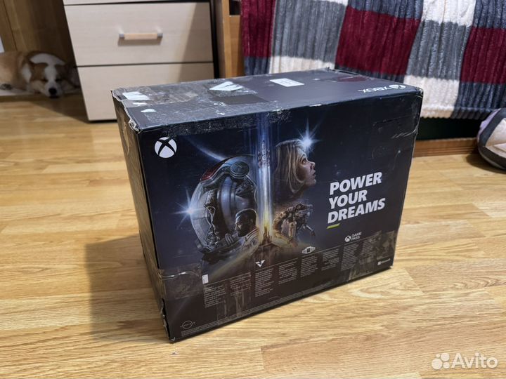 Xbox series x 1 TB с 1 геймпадом