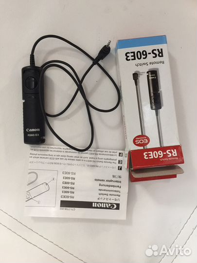 Пульт дистанционного управления Canon RS-60 E3