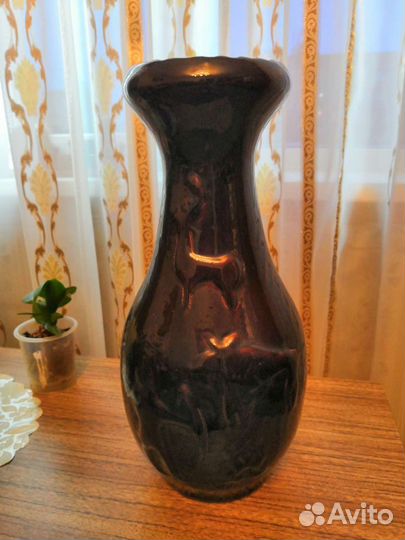 Ваза напольная керамическая