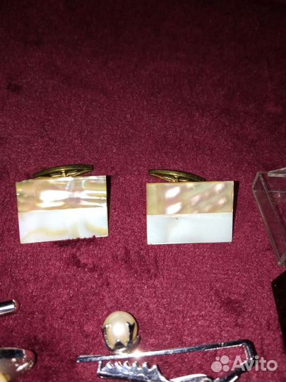 Винтаж,запонки американские 70годы